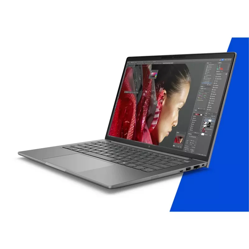 Mobilā darbstacija HP ZBook 8 G1i — 14 collu WUXGA, Intel Core Ultra 7 255H, 16 GB DDR5, 1 TB SSD, NVIDIA RTX 500 Ada, Windows 11 Pro, Sudraba