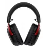 HyperX Cloud III S Wireless - Spēļu austiņas (Melni-Sarkanas)