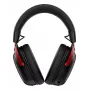 HyperX Cloud III S Wireless - Spēļu austiņas (Melni-Sarkanas)
