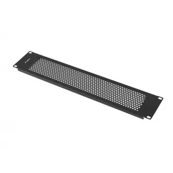 Aizpildījuma panelis Lanberg AK-1412-B Melns Tērauds 19 collas 482,5 mm