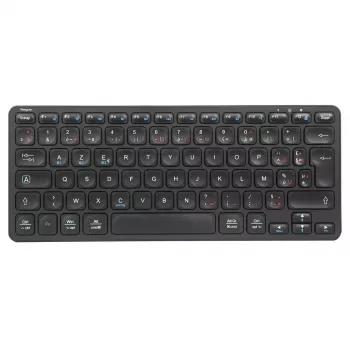 Bezvadu Bluetooth tastatūra Targus AKB862FR — franču AZERTY, melna