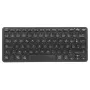 Bezvadu Bluetooth tastatūra Targus AKB862FR — franču AZERTY, melna