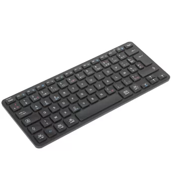 Bezvadu Bluetooth tastatūra Targus AKB862FR — franču AZERTY, melna