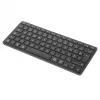 Bezvadu Bluetooth tastatūra Targus AKB862FR — franču AZERTY, melna