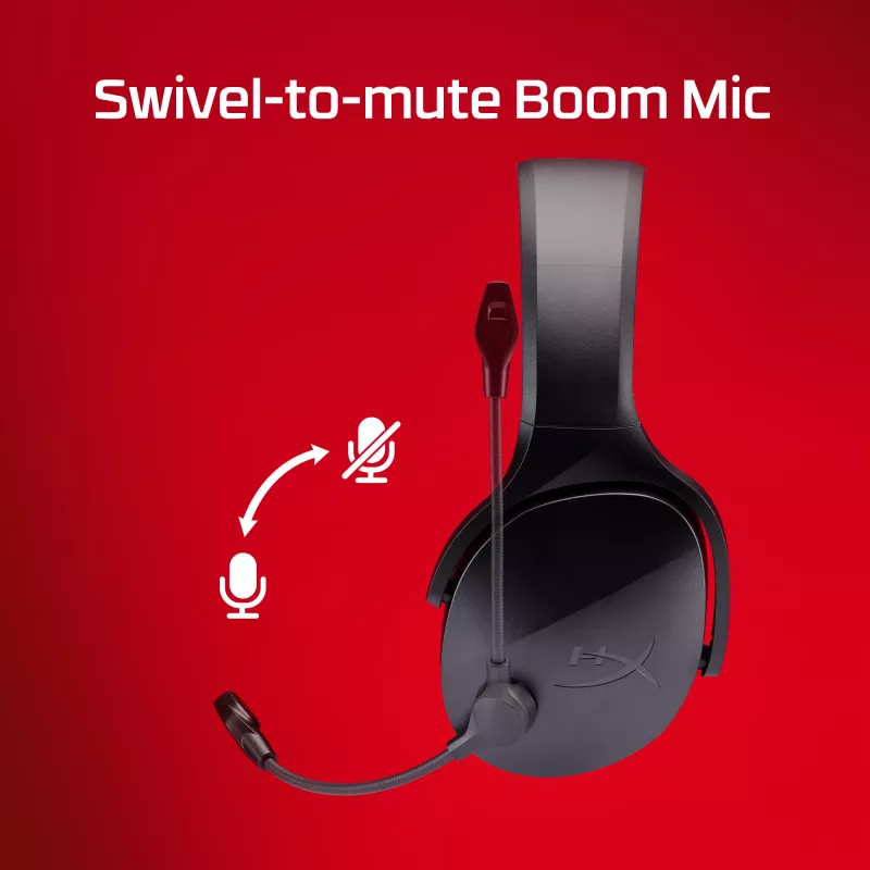 HyperX Cloud Jet - Bezvadu spēļu austiņas (Gaiši zilas)