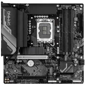 Mātesplate GIGABYTE B760M GAMING X DDR4 GEN5, Micro ATX, LGA1700, B760, 4x DIMM līdz 128GB, 2x PCIe 4.0 M.2, 2.5GbE
