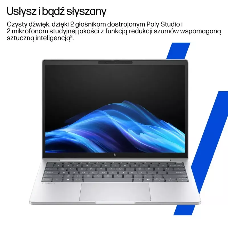 HP EliteBook G8 Ultra 7 255U 16 inch WUXGA IPS 400 nits 32GB DDR5 5600 1TB SSD Arc Cam IR 5MP 62Wh W11Pro Glacier Silver