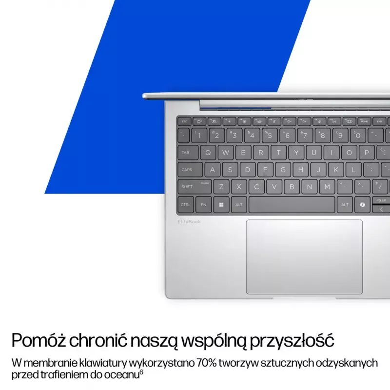 HP EliteBook G8 Ultra 7 255U 16 inch WUXGA IPS 400 nits 32GB DDR5 5600 1TB SSD Arc Cam IR 5MP 62Wh W11Pro Glacier Silver
