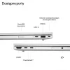 HP EliteBook G8 Ultra 7 255U 16 inch WUXGA IPS 400 nits 32GB DDR5 5600 1TB SSD Arc Cam IR 5MP 62Wh W11Pro Glacier Silver