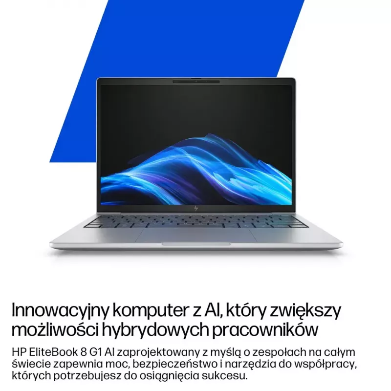 HP EliteBook G8 Ultra 7 255U 16 inch WUXGA IPS 400 nits 32GB DDR5 5600 1TB SSD Arc Cam IR 5MP 62Wh W11Pro Glacier Silver
