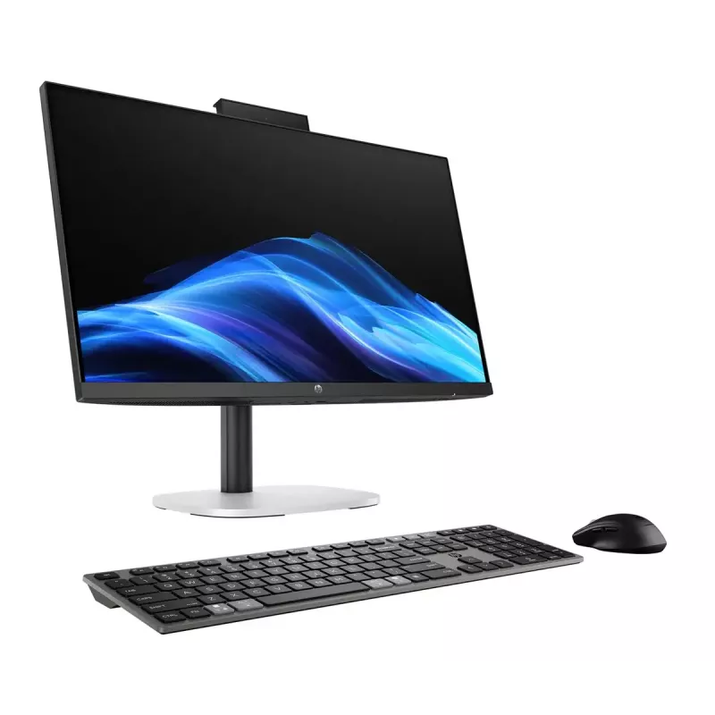 All-in-One PC HP ProStudio 4 AiO G1i Ultra 5, 23,8 collu FHD IPS, 16GB DDR5-5600, 512GB NVMe, 5MP IR kamera, Windows 11 Pro