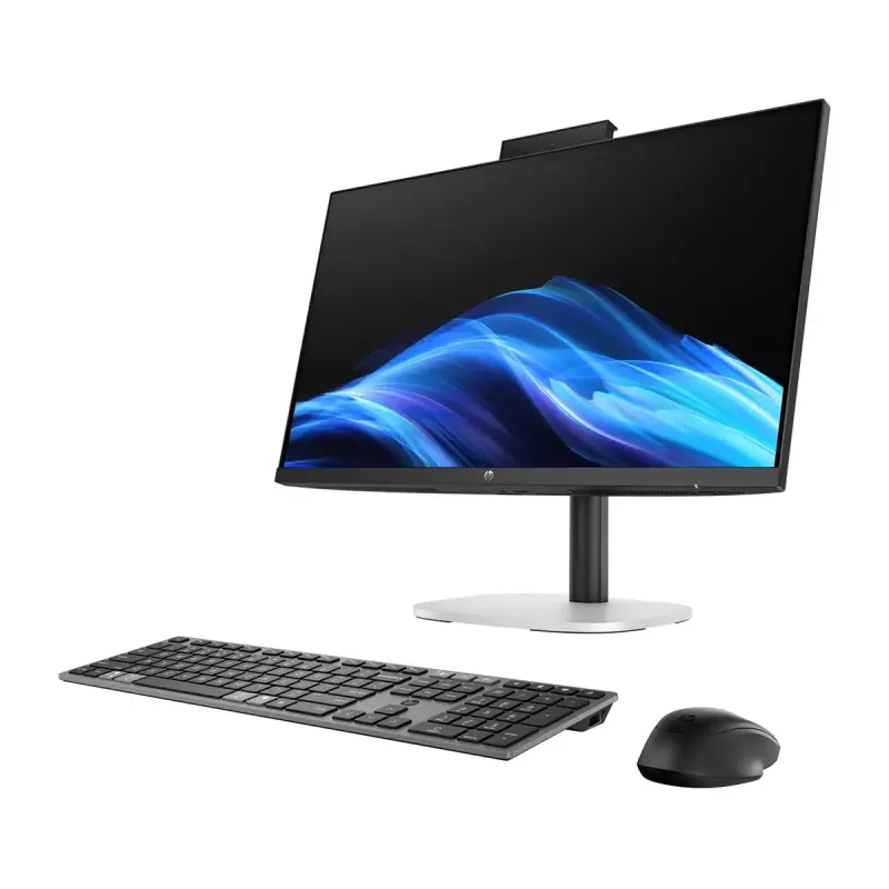 All-in-One PC HP ProStudio 4 AiO G1i Ultra 5, 23,8 collu FHD IPS, 16GB DDR5-5600, 512GB NVMe, 5MP IR kamera, Windows 11 Pro
