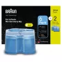 Tīrīšanas kārtridžs BRAUN 3in1 ShaveCare 8 gab. (Zils) Braun skuvekļiem