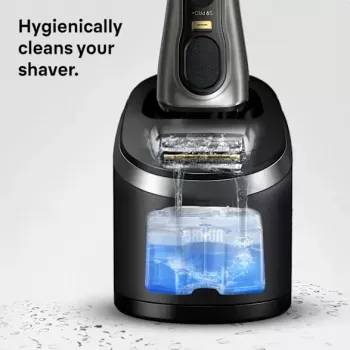 Tīrīšanas kārtridžs BRAUN 3in1 ShaveCare 8 gab. (Zils) Braun skuvekļiem