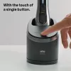 Tīrīšanas kārtridžs BRAUN 3in1 ShaveCare 8 gab. (Zils) Braun skuvekļiem