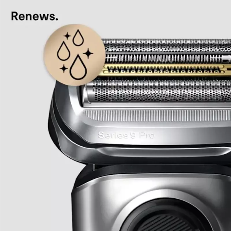 Tīrīšanas kārtridžs BRAUN 3in1 ShaveCare 8 gab. (Zils) Braun skuvekļiem