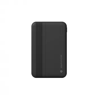 dbramante1928 re-charge Power Bank 5K - BLK, 5000 mAh, Melns