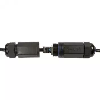 Tīkla kabelis LogiLink CQ7073S 5m Cat6a S/FTP Melns