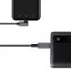 LogiLink CU0182 USB-C kabelis USB 2.0 1m melns sudrabs