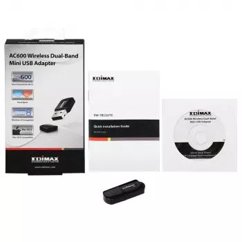 Bezvadu adapteris Edimax AC600 EW-7811UTC