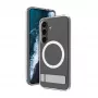 dbramante1928 Iceland Pro Qi2 Kick cietais telefona maciņš Samsung Galaxy S25 15.8 cm (6.2 inch) Caurspīdīgs
