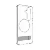 dbramante1928 Iceland Pro Qi2 Kick cietais telefona maciņš Samsung Galaxy S25 15.8 cm (6.2 inch) Caurspīdīgs
