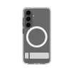 dbramante1928 Iceland Pro Qi2 Kick cietais telefona maciņš Samsung Galaxy S25 15.8 cm (6.2 inch) Caurspīdīgs