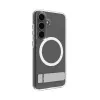 dbramante1928 Iceland Pro Qi2 Kick cietais telefona maciņš Samsung Galaxy S25 15.8 cm (6.2 inch) Caurspīdīgs