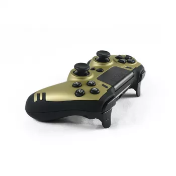Spēļu kontrolieris Lexip Metaltech Wireless Controller Gold — PC, PS4, RF bezvadu, Micro-USB, iebūvēts LiPo akumulators