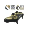 Spēļu kontrolieris Lexip Metaltech Wireless Controller Gold — PC, PS4, RF bezvadu, Micro-USB, iebūvēts LiPo akumulators