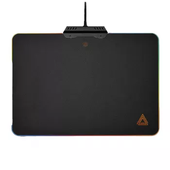 Lexip B5 – Datorpeles paliktnis ar cietu mikroteksturētu virsmu un RGB apgaismojumu – 500x250x4 mm