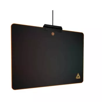 Lexip B5 – Datorpeles paliktnis ar cietu mikroteksturētu virsmu un RGB apgaismojumu – 500x250x4 mm