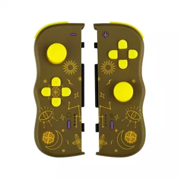 Lexip Twinpads Adventure Magic – Saderīgs ar Switch, spēļu kontrolieris, Nintendo Switch, Nintendo Switch OLED, uzņemšanas poga, D-pad, mājas poga, analogais/digitālais, bezvadu, Bluetooth