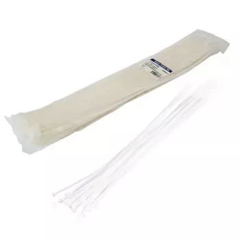 Kabeļu saites LogiLink KAB0041 Nylon Caurspīdīgas 100 gab.