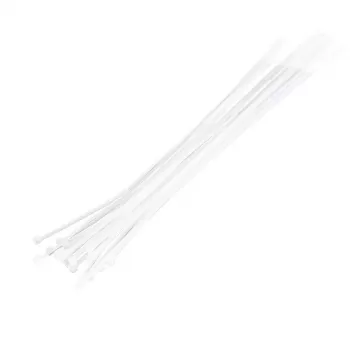 Kabeļu saites LogiLink KAB0041 Nylon Caurspīdīgas 100 gab.