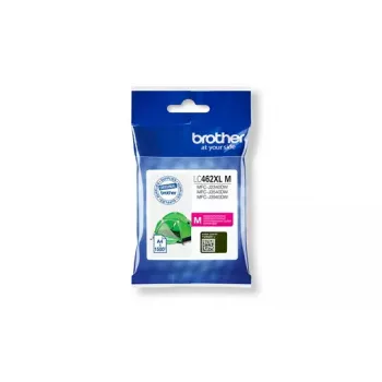 Brother LC462XLM oriģinālā magenta tintes kasetne (augstas ražības)