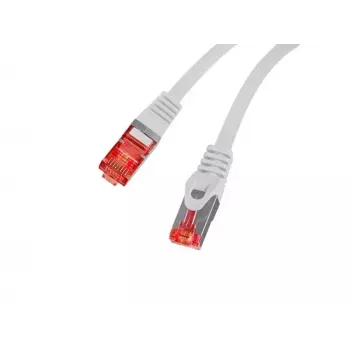 Tīkla kabelis Lanberg PCF6-10CU-0050-S RJ-45 Cat6 0,5 m Pelēks