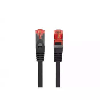 Tīkla vads LANBERG Cat6 F/UTP (FTP) 2 m, RJ-45 uz RJ-45, 1250 Mbit/s, Melns