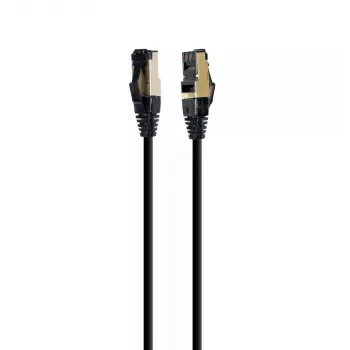 Tīkla kabelis Gembird PP8-LSZHCU-BK-15M RJ-45 Cat8 15m Melns