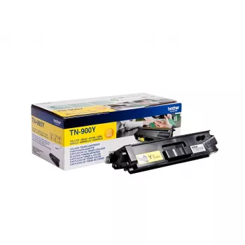 Toner kasetne Brother TN-900YP, oriģināla, dzeltena, lāzera, raža 6000 lapas, 1 gab.