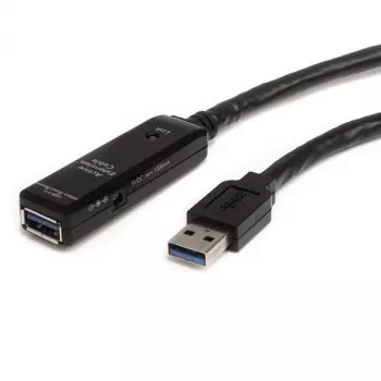 StarTech.com 10m USB 3.0 aktīvais pagarinātājkabelis - vīriešu/sieviešu