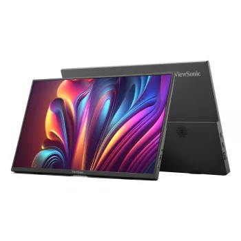 Viewsonic VA1650 portatīvais monitors 40.6 cm (16 inch) Full HD LED melns