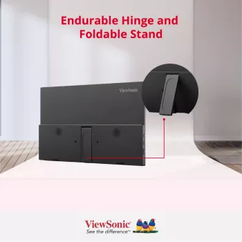 Viewsonic VA1650 portatīvais monitors 40.6 cm (16 inch) Full HD LED melns