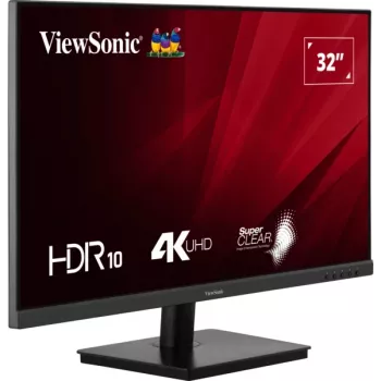 ViewSonic VA3208-4K-HD monitors 81.3 cm (32 inch) 4K Ultra HD LED melns
