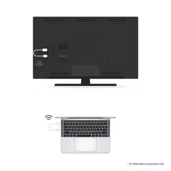 Bezvadu HDMI raidītājs Optoma WHD211 balts 60g