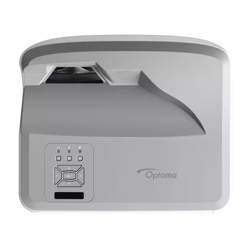 Optoma ZU500USTe īpaši īsa fokusa projektors 5000 ANSI lūmenu DLP WUXGA