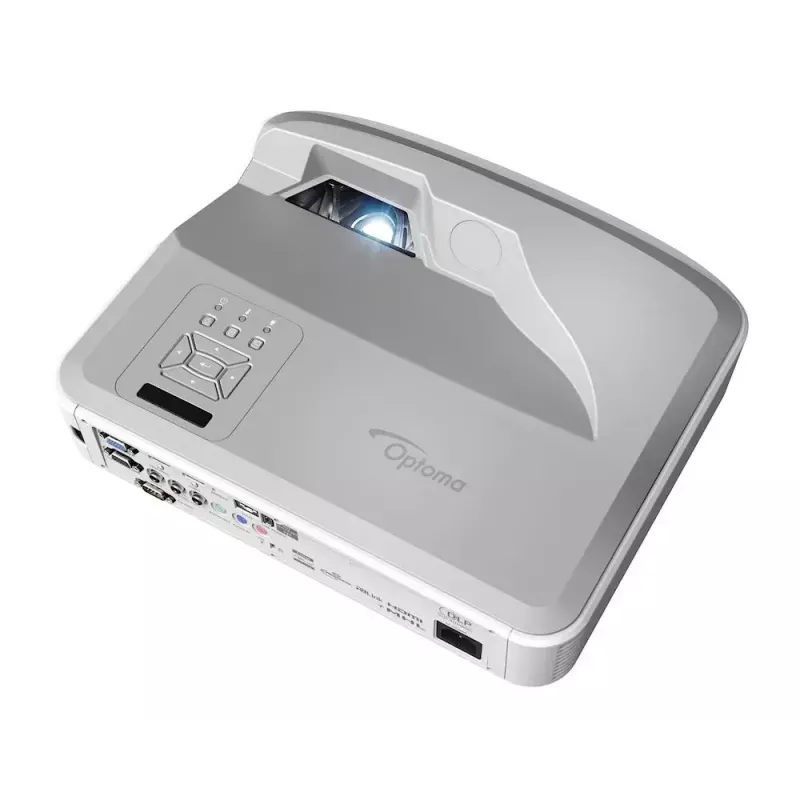 Optoma ZU500USTe īpaši īsa fokusa projektors 5000 ANSI lūmenu DLP WUXGA
