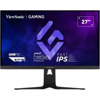 ViewSonic XG275D1-4K 27 collu 4K Ultra HD LED monitors, melns