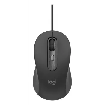 Vadu pilnizmēra tastatūra ar peli Logitech 920-013349 — USB, QWERTY US International, Graphite, 1,8 m kabelis