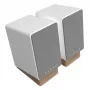Onkyo 2-virzienu skaļrunis GX-30ARC — 2.0 kanāli, vadu un bezvadu, 50 W RMS, 55–20000 Hz, Pelēks/Balts